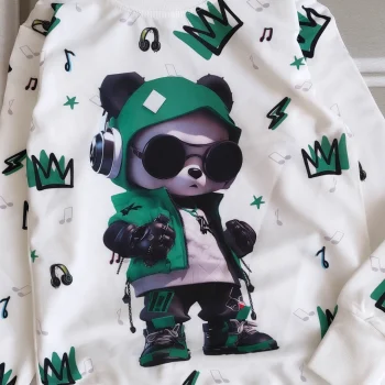 بلوز خرس - کلبه کودک- فروشگاه اینترنتی کلبه کودک