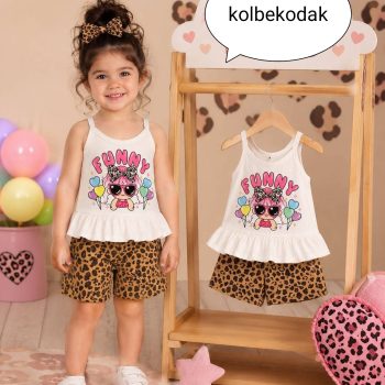 تاپ شلوارک چین دار(سایز40-45)