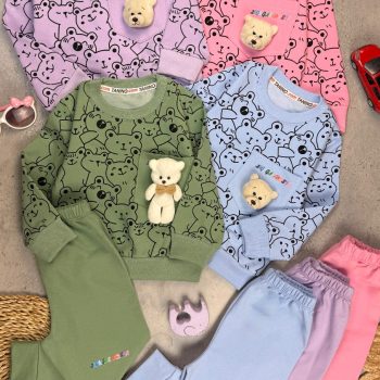 بلوزشلوار تدی(سایزبندی35-40)